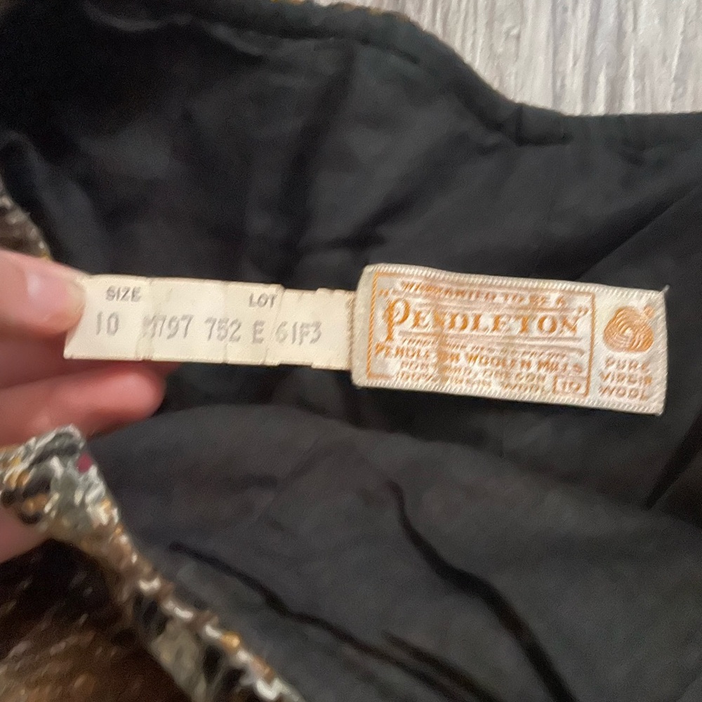 Pendleton Wool Pants - Picture 3 of 3